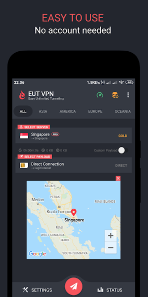 EUT VPN Mod Apk 2024