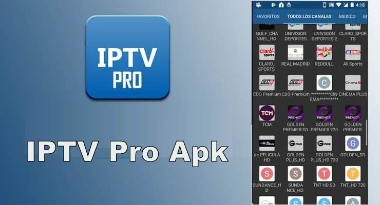 IPTV Pro Mod Apk 2024