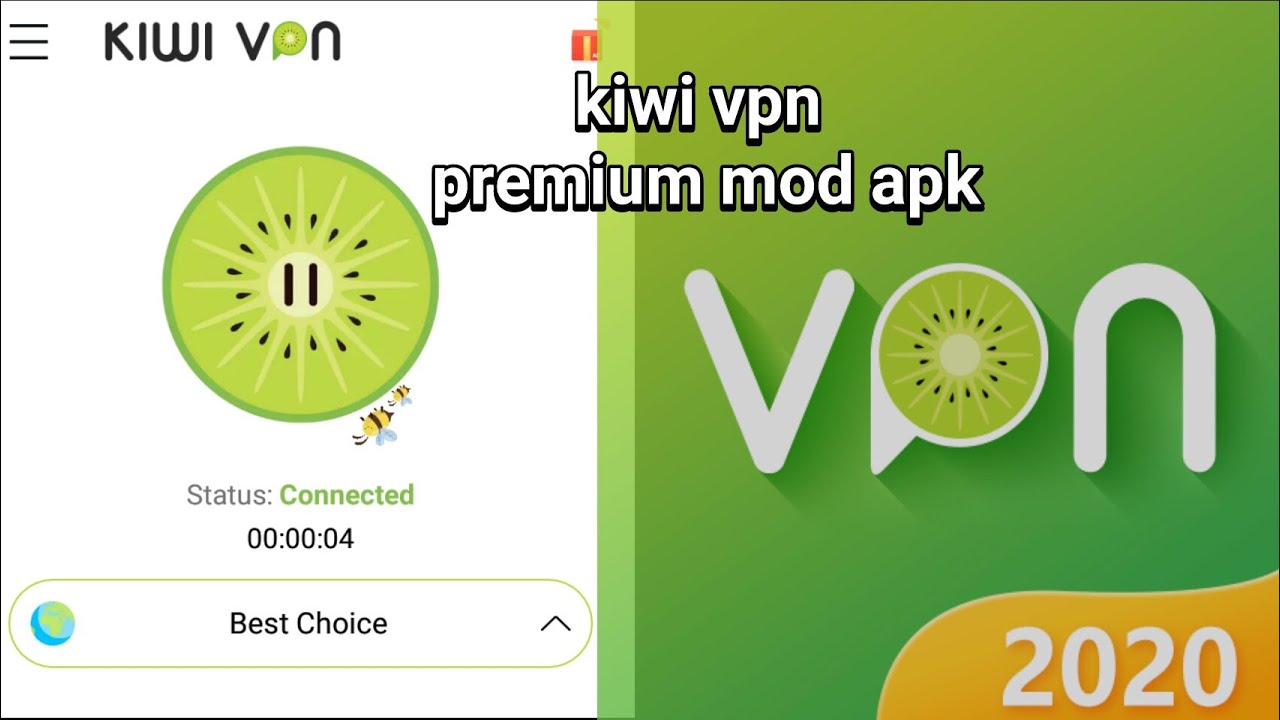 Kiwi VPN Mod Apk 2024