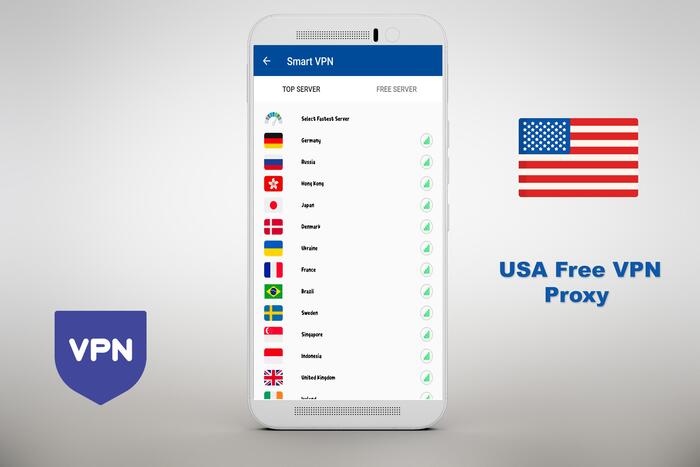 USA VPN Mod Apk 2024